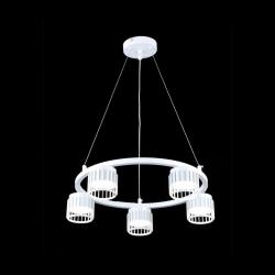 Люстра ЛАЙТ СФЕРА 6840/5 WT Белый