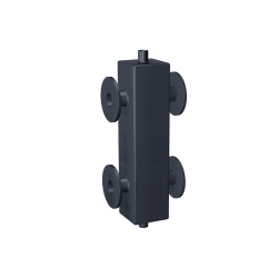 Разделитель гидравлический RISPA ГРУ(Ф) 400-1В 