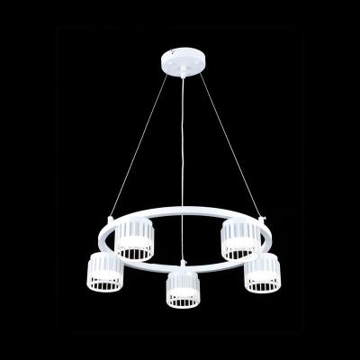 Люстра ЛАЙТ СФЕРА 6840/5 WT Белый