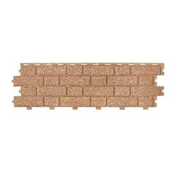 Сайдинг TECOS Brickwork кэмел 350*1140 мм