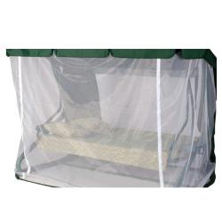 Качели садовые УДАЧНАЯ МЕБЕЛЬ Валенсия Зеленый 224*150*170 см