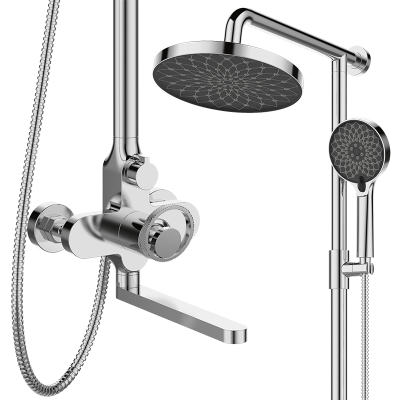 Душевая система ELGHANSA 2309922-2T 