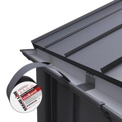 Лента герметизирующая GRAND LINE Uniband Серебристый 1000*10 см