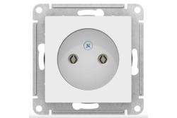 Механизм розетки сетевой SYSTEME ELECTRIC Atlas design белый ATN000141