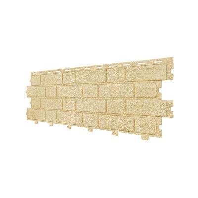 Сайдинг TECOS Brickwork шампань 350*1140 мм