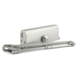 Доводчик дверной НОРА-М 4S серый