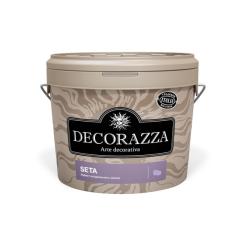 Декоративное покрытие DECORAZZA Seta Argento ST 001 1 кг