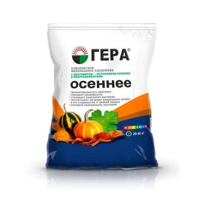 Удобрение минеральное ГЕРА Осеннее универсальное 900 г