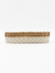 Мыльница JOY HOME Плетение бежевый