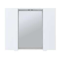 Зеркальный шкаф EMMY Агата 80*70 см