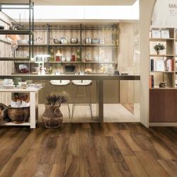 Плитка базовая ITALON Maison Walnut 20*120 см