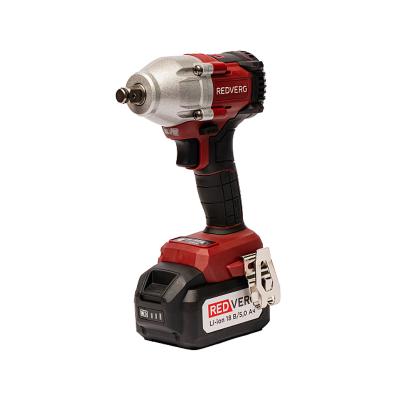 Гайковерт REDVERG RD-IW18BL-500K/U