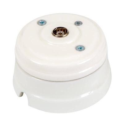 Розетка телевизионная ТМ МЕЗОНИНЪ оконечная TV белый GE70321-01