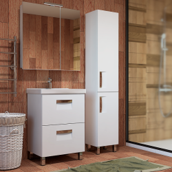 Тумба с раковиной BRIZ Ирида 80