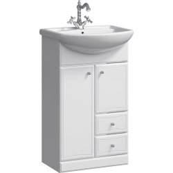 Тумба с раковиной AQWELLA Barcelona 55