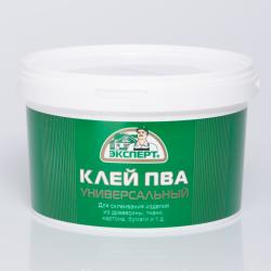 Клей ПВА ЭКСПЕРТ универсальный 0,9 кг