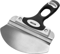 Шпатель фасадный DECOR скругленный 200 мм 317-8200