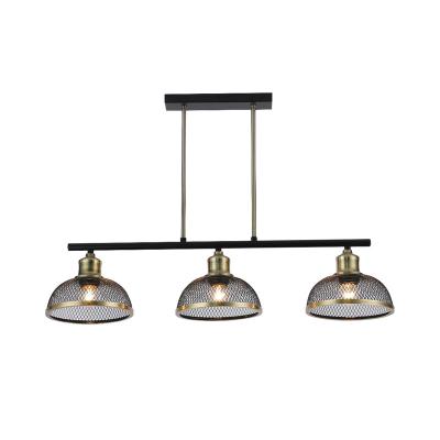 Подвес ЛАЙТ СФЕРА 06494/3 Black+bronze Черный