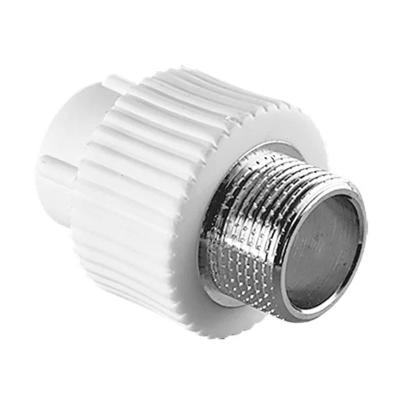 Муфта ПП TEBO полипропилен комбинированная 32 мм 1" НР Муфта ПП TEBO полипропилен комбинированная 32 мм 1" НР