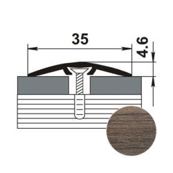 Профиль одноуровневый ЛУКА ПС 04-3 Дуб английский R 159 1,8 м