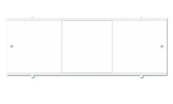 Экран для ванны МЕТАКАМ Премиум А Белый 160 см