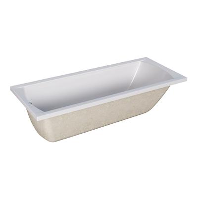 Ванна акриловая OPTIMA Tiber 175*70 см
