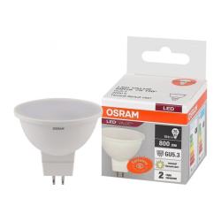 Лампа LED OSRAM Value 10W/GU5.3/3000K MR16 4058075582873