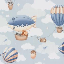 Обои ПАЛИТРА Zoo child 72270-16 HC