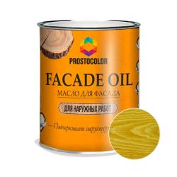 Масло PROSTOCOLOR для фасада Дуб 0,75 л
