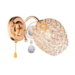 Бра ЛАЙТ СФЕРА 25009/1W FGD Золото