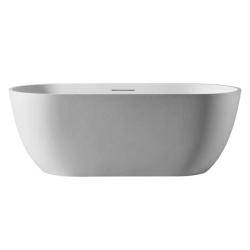 Ванна из искуственного камня ABBER Frankfurt 170*75 см AM9941 