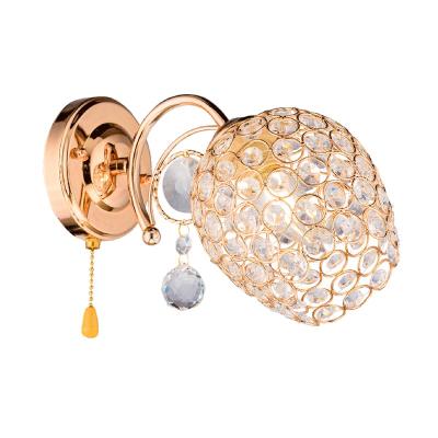 Бра ЛАЙТ СФЕРА 25009/1W FGD Золото