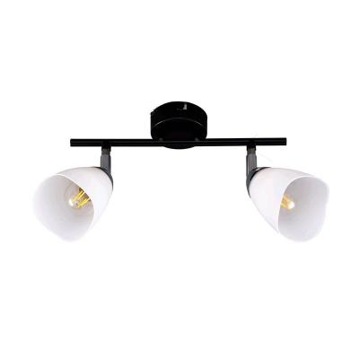 Спот ЛИГА СВЕТА PC21493 BK+CR/2C Черный