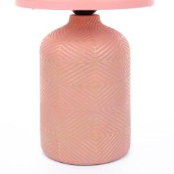 Настольная лампа ODEON Niana 8221/1T Розовый