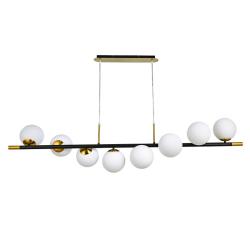 Подвес ARTE LAMP Alcor A2224SP-8BK Черный, медный