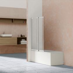 Штора на ванну VINCEA 100*145 см VSB-1E100CL 