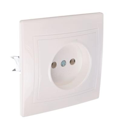 Розетка сетевая TDM Таймыр белый SQ1814-0011