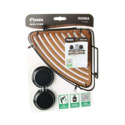 Полка для ванной FIXSEN Magic Black FX-920В-1 