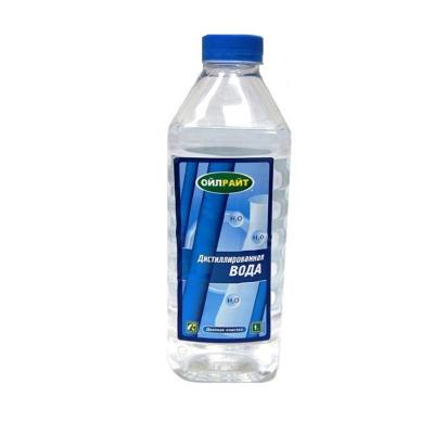 Вода дистиллированная OILRIGHT 1 л Вода дистиллированная OILRIGHT 1 л