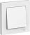 Выключатель SYSTEME ELECTRIC Atlas design 1 клавиша белый ATN000112