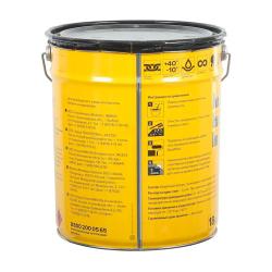 Мастика ТЕХНОНИКОЛЬ AquaMast битумная для фундамента 18 кг