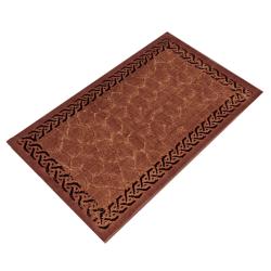 Коврик для ванной CASTAFIORE Naturale Pietre 10 коричневый 60*100 см 