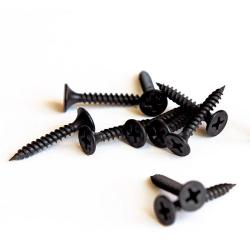 Саморез по металлу KNAUF острый черный 3,5х25 мм