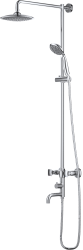 Душевая система D&K Hessen Grimm DA1384701E09