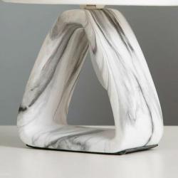 Настольная лампа ЭКОНОМ СВЕТ G32218/1T WT Белый