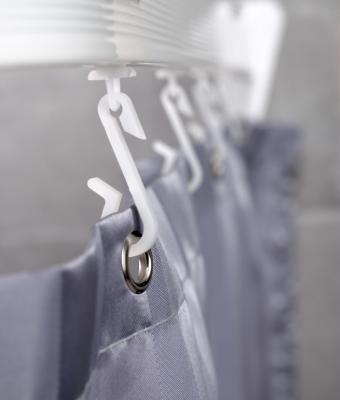 Карниз для ванной VANSTORE гибкий белый