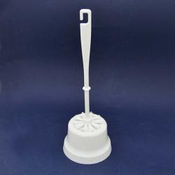 Ерш туалетный МУЛЬТИ-ПЛАСТ Колокольчик мрамор