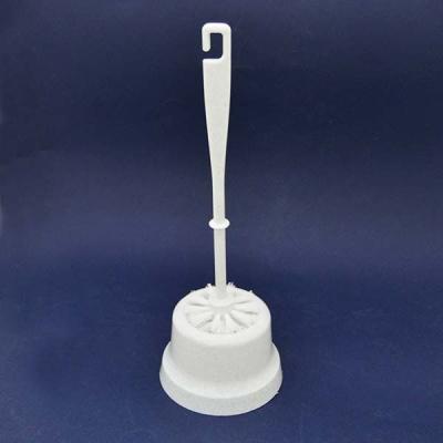 Ерш туалетный МУЛЬТИ-ПЛАСТ Колокольчик мрамор