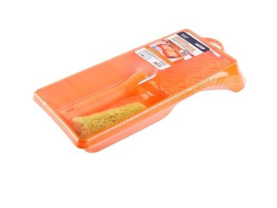 Набор малярный АКОР валик полиакрил 110 мм с ванночкой 56530110