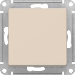 Механизм переключателя SYSTEME ELECTRIC Atlas design 1 клавиша перекрестный бежевый ATN000271